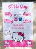 bang-cong-bang-welcome-wedding - ảnh nhỏ 10